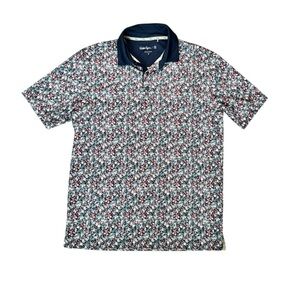Walter Hagen II Floral Golf Polo | Cottagecore Preppy Athleisure A34
